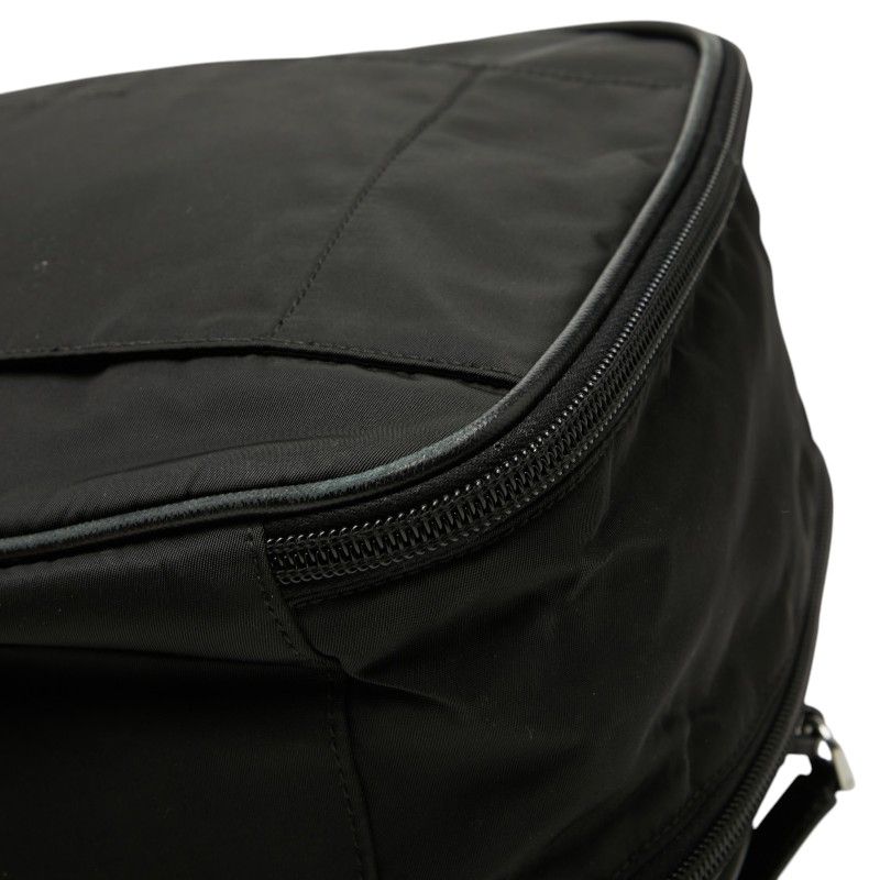 Prada Vanity Bag Carry on Bag Cosmetic Bag Black Nylon — view 6