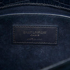 Saint Laurent YSL Monogram Sunset Croco Shoulder — view 7