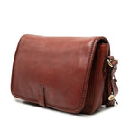 Gucci Marrakech Shoulder Bag Brown Bordeaux Leather — view 2