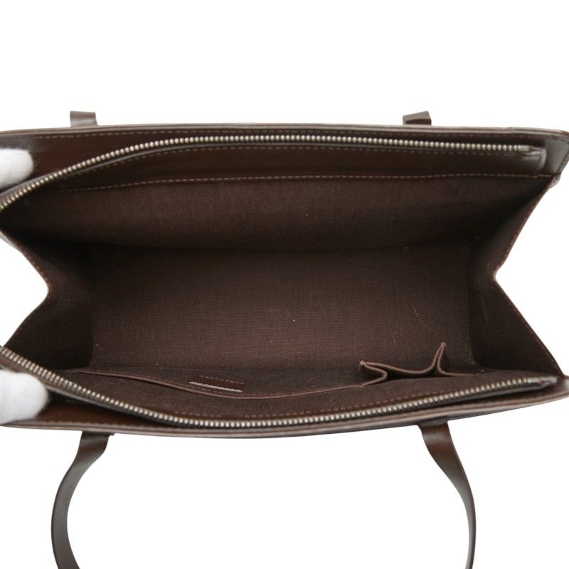 Louis Vuitton Epi Croisette Handbag Mocha Brown Leather — view 9