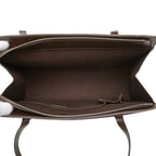 Louis Vuitton Epi Croisette Handbag Mocha Brown Leather — view 9