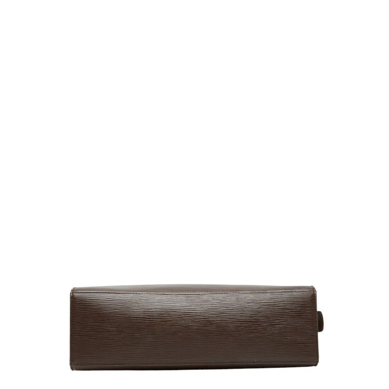 Louis Vuitton Epi Croisette Handbag Mocha Brown Leather — view 3
