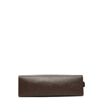 Louis Vuitton Epi Croisette Handbag Mocha Brown Leather — view 3