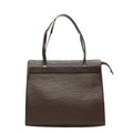 Louis Vuitton Epi Croisette Handbag Mocha Brown Leather