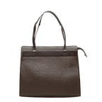 Louis Vuitton Epi Croisette Handbag Mocha Brown Leather