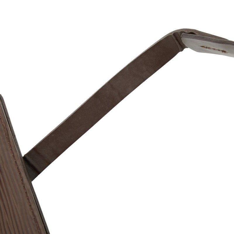 Louis Vuitton Epi Croisette Handbag Mocha Brown Leather — view 8