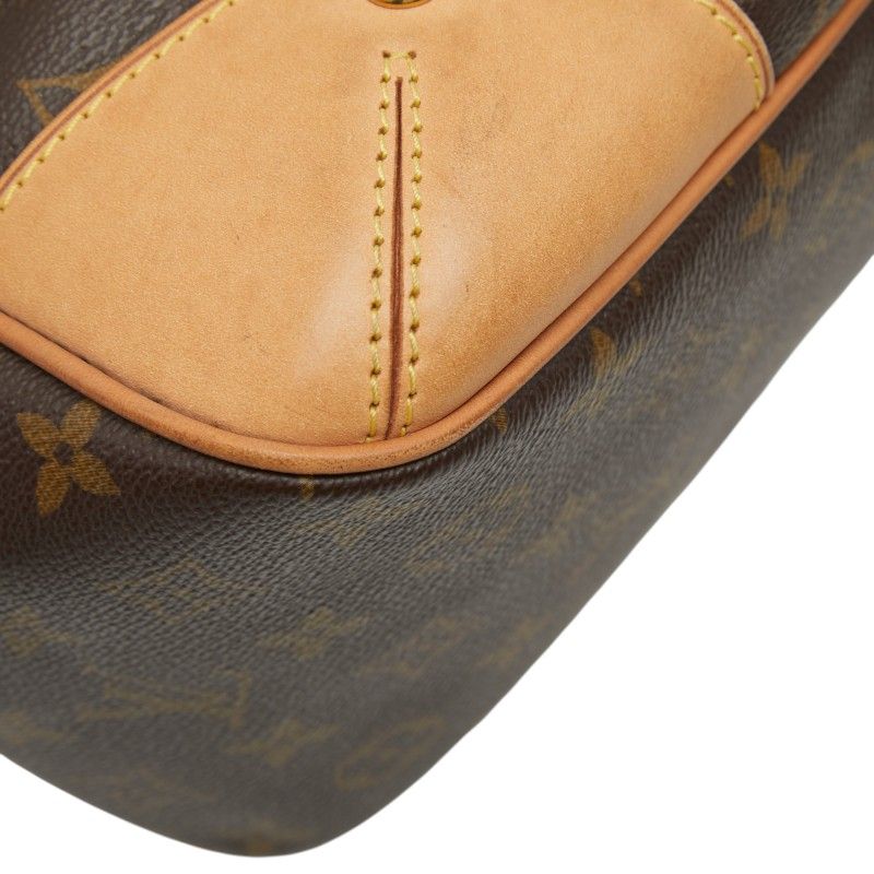 Louis Vuitton Monogram Estrella MM 2-Way Shoulder Bag Brown Leather — view 7