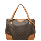 Louis Vuitton Monogram Estrella MM 2-Way Shoulder Bag Brown Leather