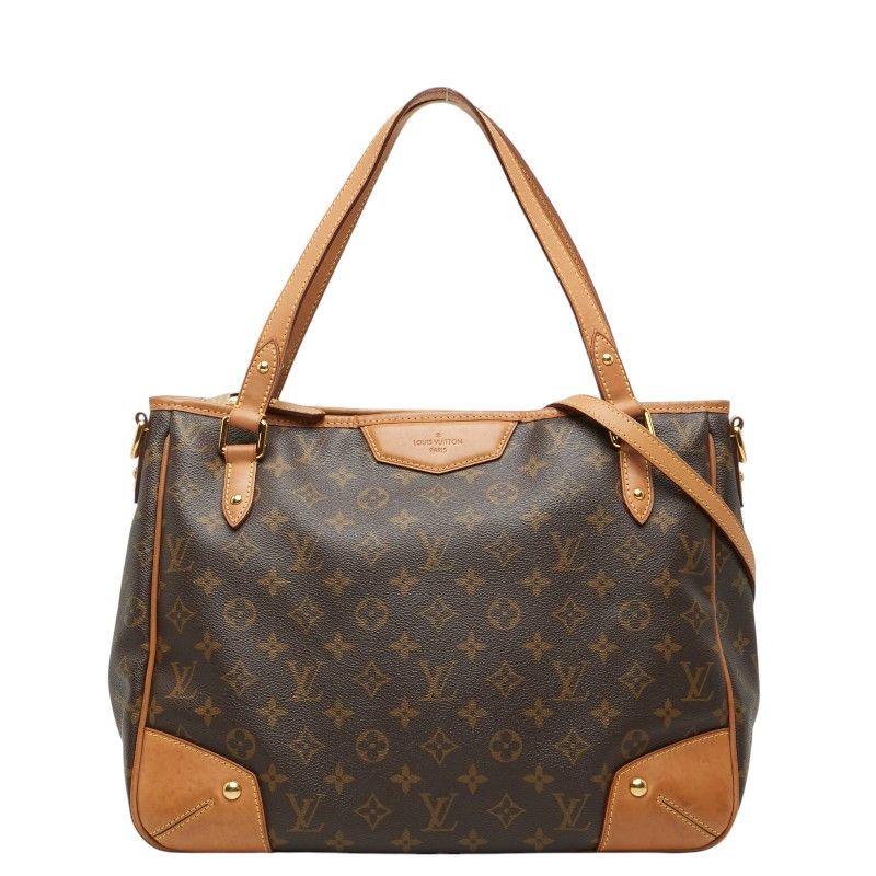 Louis Vuitton Monogram Estrella MM 2-Way Shoulder Bag Brown Leather