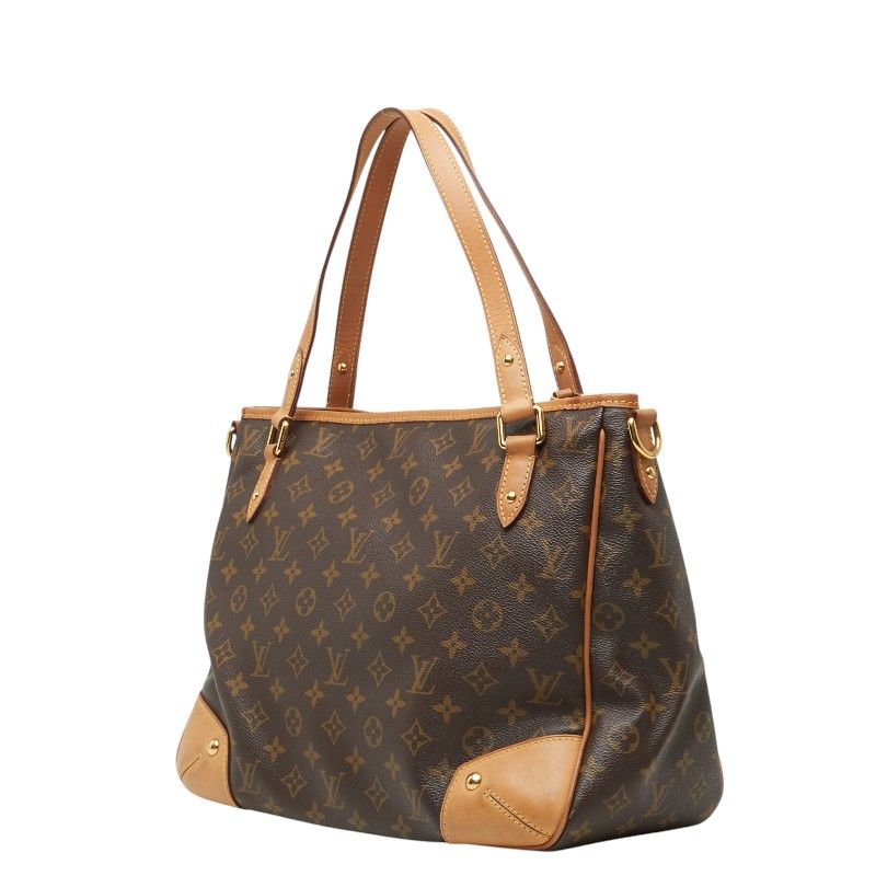 Louis Vuitton Monogram Estrella MM 2-Way Shoulder Bag Brown Leather — view 2