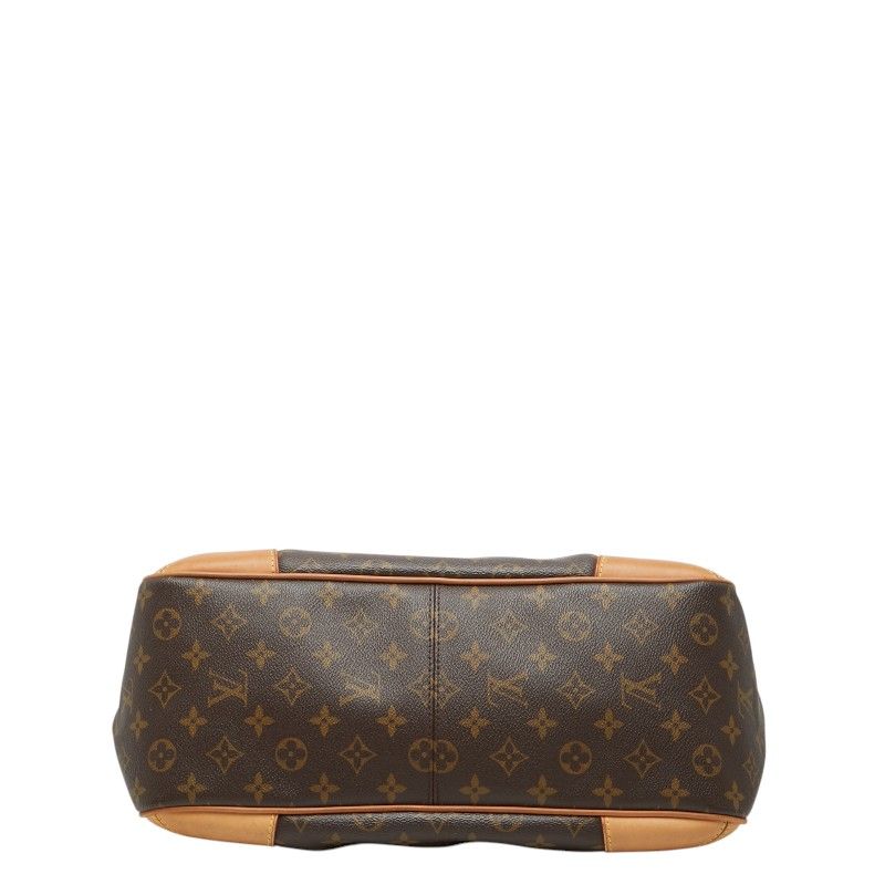 Louis Vuitton Monogram Estrella MM 2-Way Shoulder Bag Brown Leather — view 3