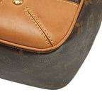 Louis Vuitton Monogram Estrella MM 2-Way Shoulder Bag Brown Leather — view 4