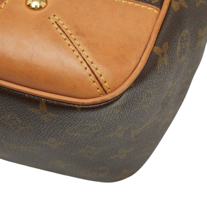 Louis Vuitton Monogram Estrella MM 2-Way Shoulder Bag Brown Leather — view 4