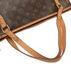 Louis Vuitton Monogram Estrella MM 2-Way Shoulder Bag Brown Leather — view 8