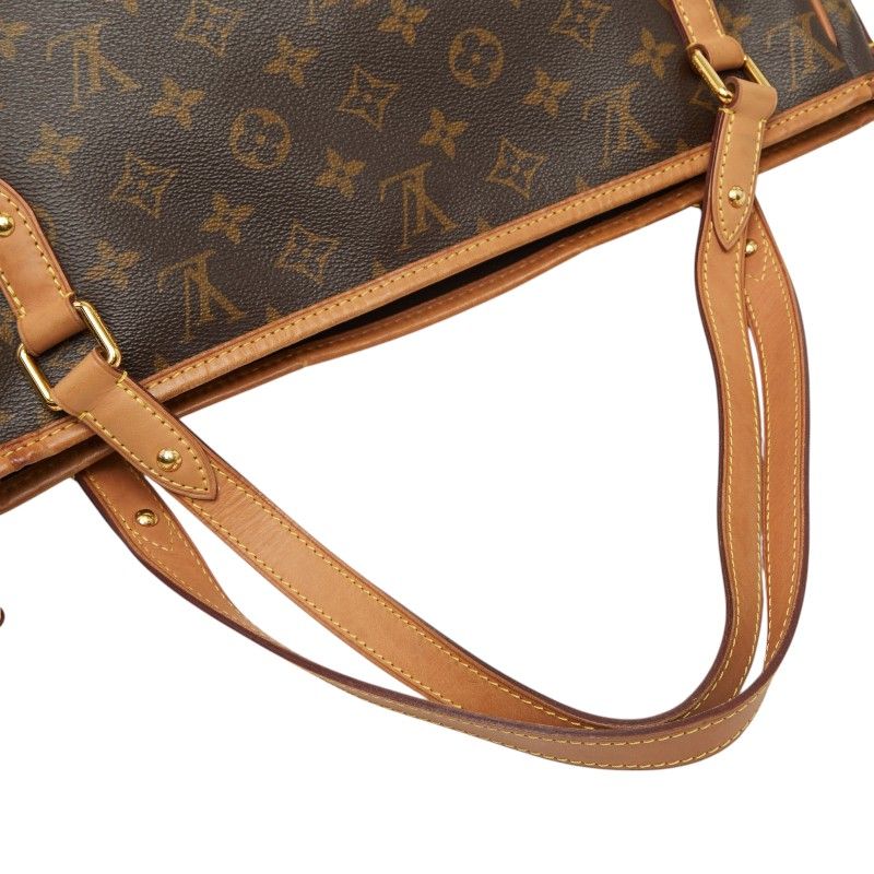 Louis Vuitton Monogram Estrella MM 2-Way Shoulder Bag Brown Leather — view 8