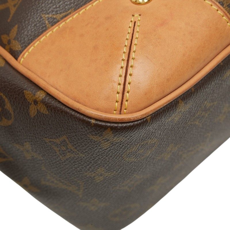 Louis Vuitton Monogram Estrella MM 2-Way Shoulder Bag Brown Leather — view 5