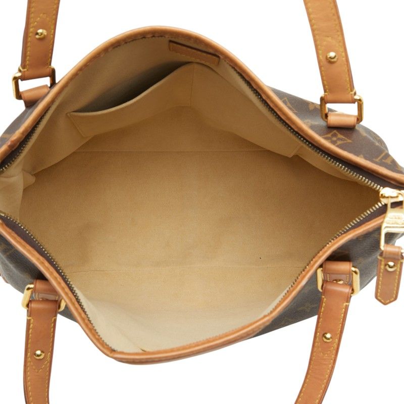 Louis Vuitton Monogram Estrella MM 2-Way Shoulder Bag Brown Leather — view 9