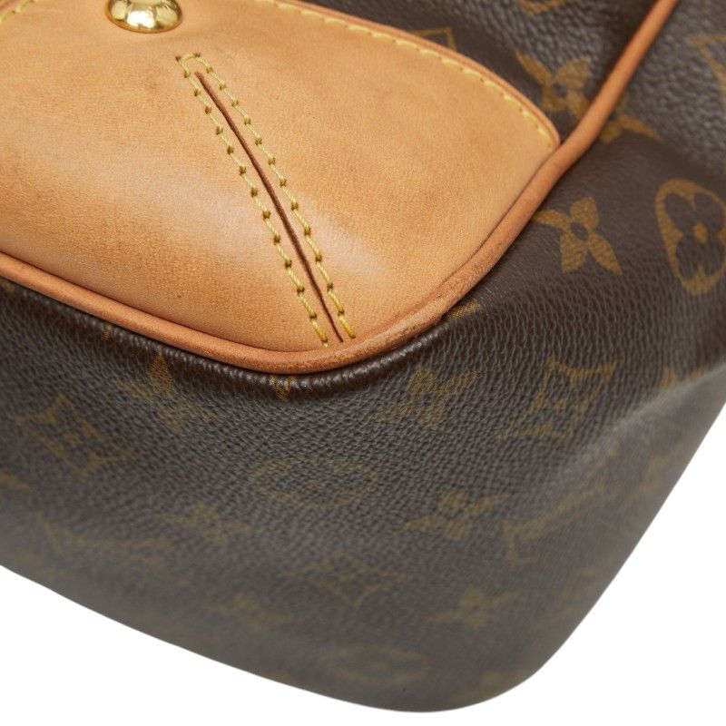 Louis Vuitton Monogram Estrella MM 2-Way Shoulder Bag Brown Leather — view 6