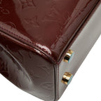 Louis Vuitton Monogram Vernis Blair MM 2-Way Shoulder Bag Rouge Fauvist Patent — view 5