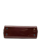 Louis Vuitton Monogram Vernis Blair MM 2-Way Shoulder Bag Rouge Fauvist Patent — view 3