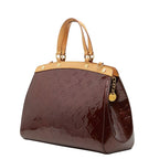 Louis Vuitton Monogram Vernis Blair MM 2-Way Shoulder Bag Rouge Fauvist Patent — view 2