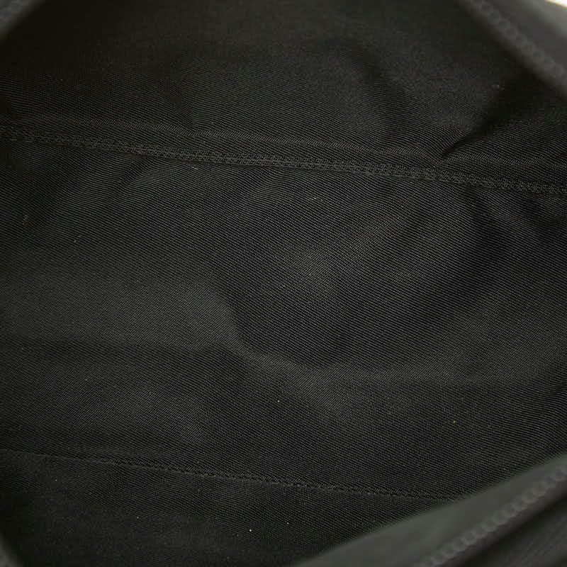 Prada Shoulder Bag Black Nylon — view 8