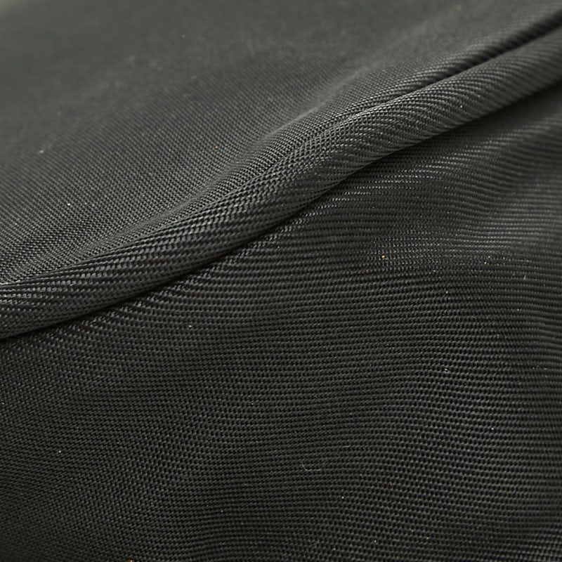 Prada Shoulder Bag Black Nylon — view 7