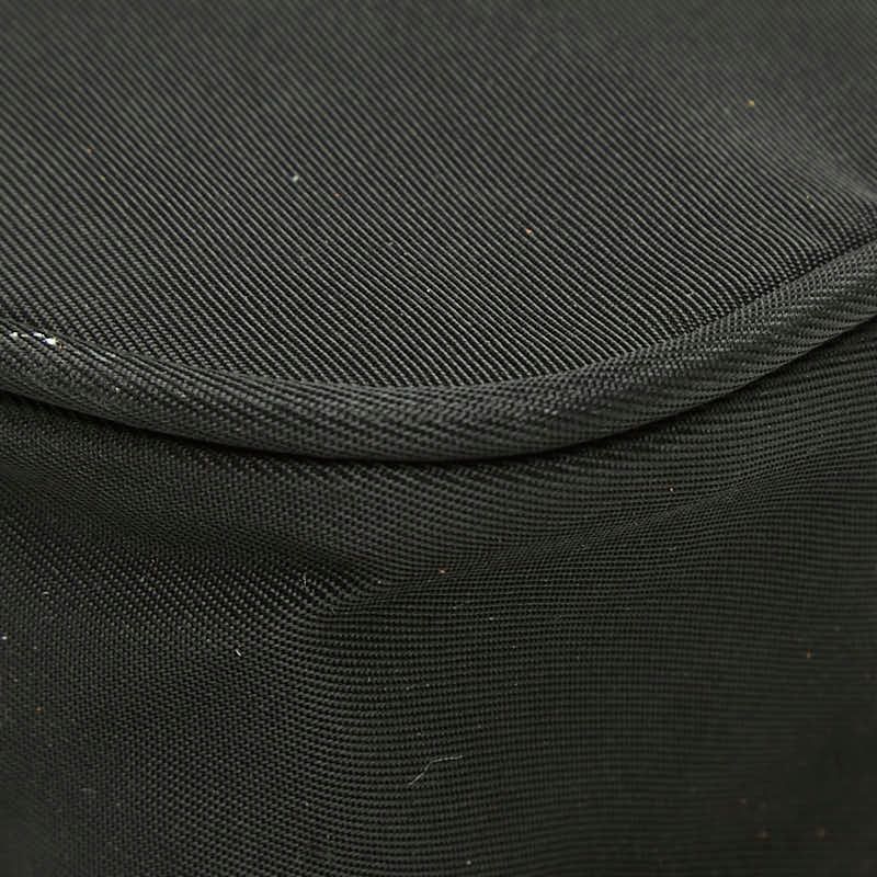 Prada Shoulder Bag Black Nylon — view 4