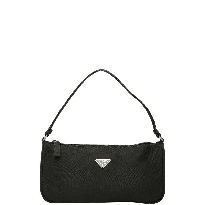 Prada Shoulder Bag Black Nylon