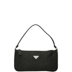 Prada Shoulder Bag Black Nylon