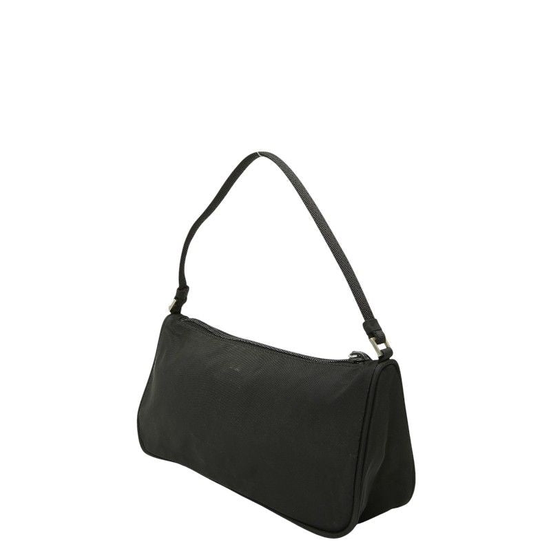 Prada Shoulder Bag Black Nylon — view 2