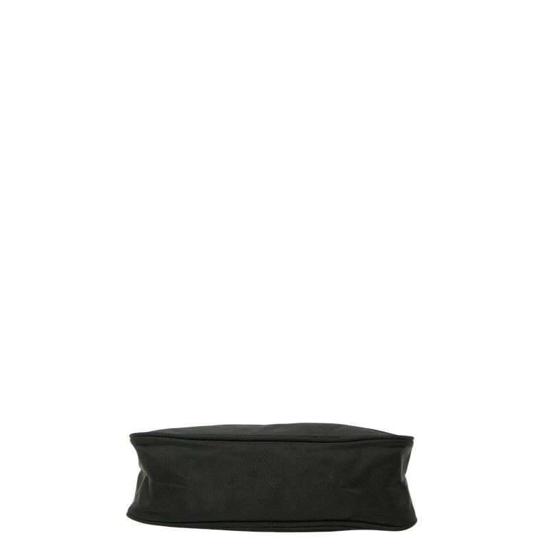 Prada Shoulder Bag Black Nylon — view 3