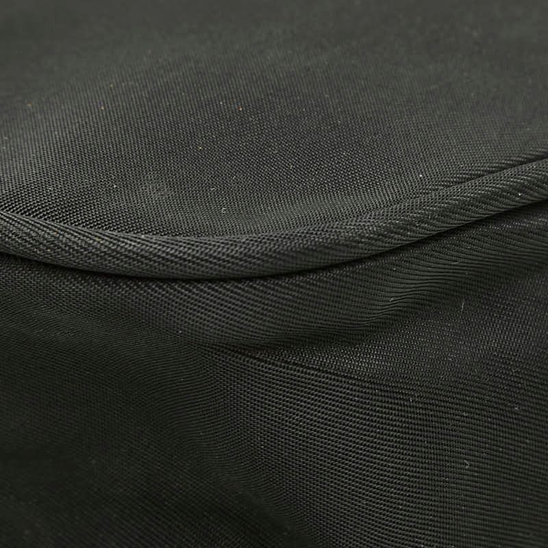 Prada Shoulder Bag Black Nylon — view 5