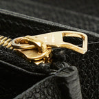 Louis Vuitton Monogram Empreinte Zippy Wallet Zip Around Noir Black Leather — view 8