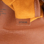 Louis Vuitton Monogram Musette Tango Short Shoulder Bag Brown Leather — view 6