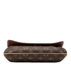 Louis Vuitton Monogram Musette Tango Short Shoulder Bag Brown Leather — view 3