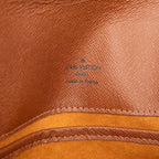 Louis Vuitton Monogram Musette Tango Short Shoulder Bag Brown Leather — view 5