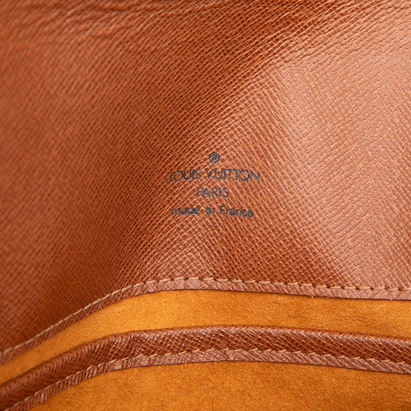 Louis Vuitton Monogram Musette Tango Short Shoulder Bag Brown Leather — view 5