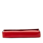 Louis Vuitton Monogram Vernis Pochette Felicie Chain Shoulder Bag Cerise — view 3