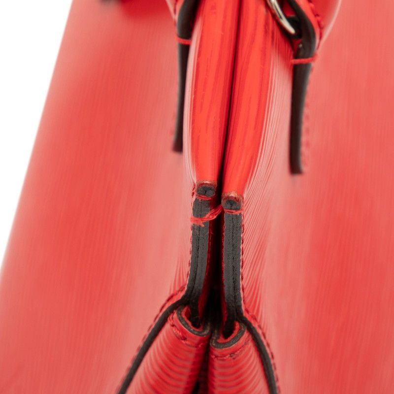 Louis Vuitton Epi Maroulis BB 2-Way Shoulder Bag Castilian Red Leather — view 4