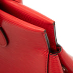 Louis Vuitton Epi Maroulis BB 2-Way Shoulder Bag Castilian Red Leather — view 5