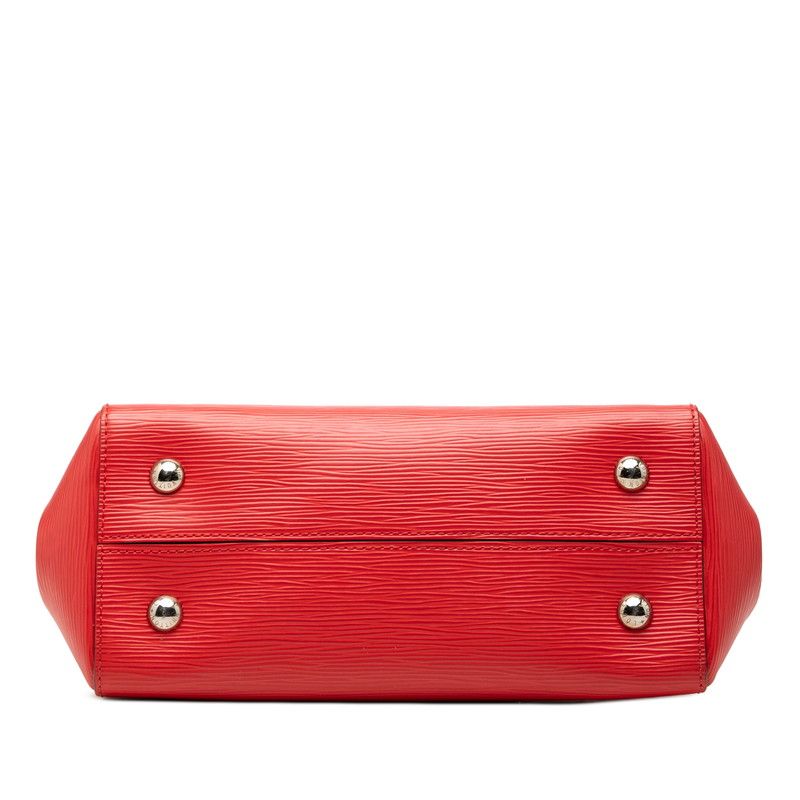 Louis Vuitton Epi Maroulis BB 2-Way Shoulder Bag Castilian Red Leather — view 3
