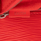 Louis Vuitton Epi Maroulis BB 2-Way Shoulder Bag Castilian Red Leather — view 7