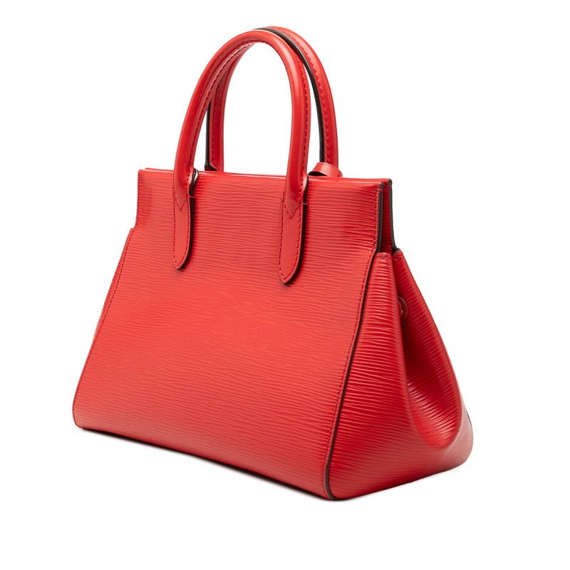 Louis Vuitton Epi Maroulis BB 2-Way Shoulder Bag Castilian Red Leather — view 2