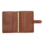 Louis Vuitton Monogram Agenda PM Notebook Cover Brown Leather — view 8