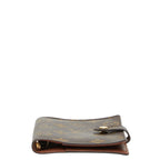 Louis Vuitton Monogram Agenda PM Notebook Cover Brown Leather — view 3