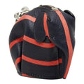 Loewe Elephant Coin Case Bag Charm Navy Red Leather