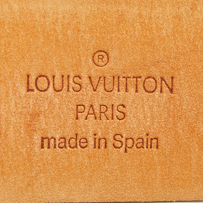 Louis Vuitton Damier Ceinture Carre 95 38 Brown Leather 1- Belt — view 5