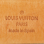 Louis Vuitton Damier Ceinture Carre 95 38 Brown Leather 1- Belt — view 5