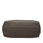 Fendi by the Way 2-Way Shoulder Bag Gray Black Leather — view 3